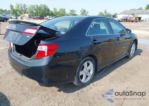 2012 Toyota Camry Se из США, поврежденный, VIN 4T1BF1FK2CU179687